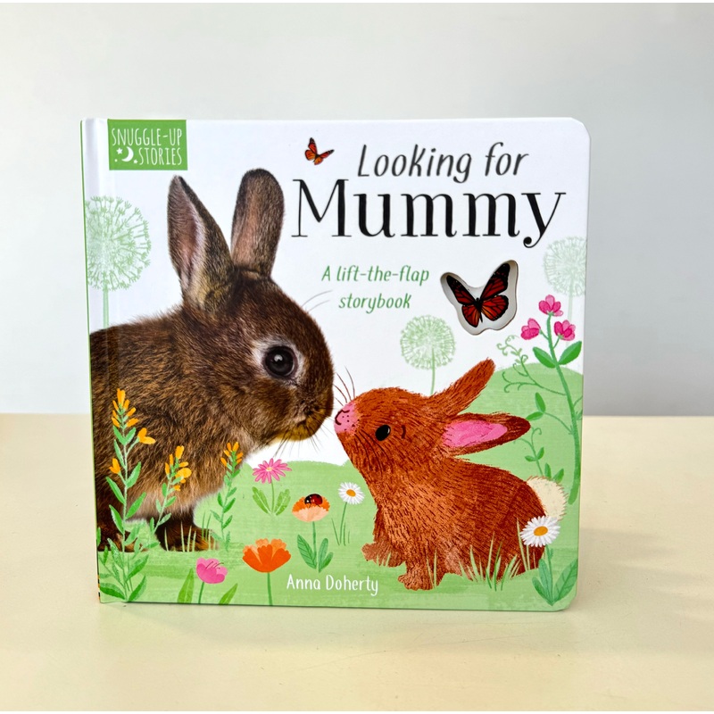 Looking for Mummy Board Book