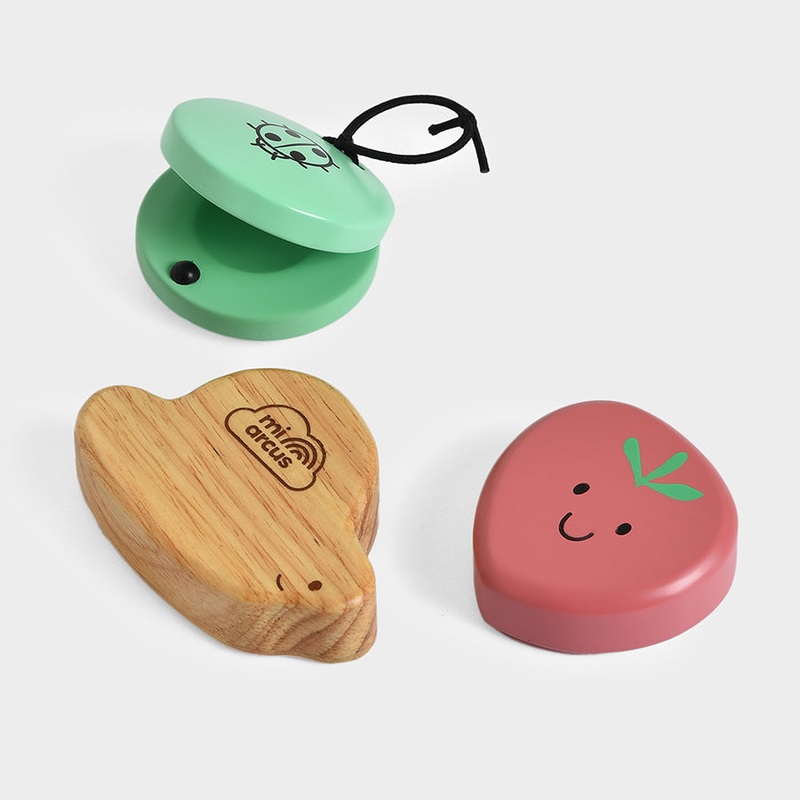 Playful Wooden Toys Pack of 3