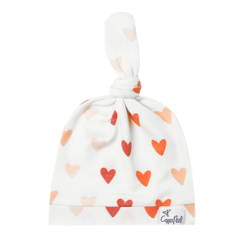 Top Knot Hat - Cupid