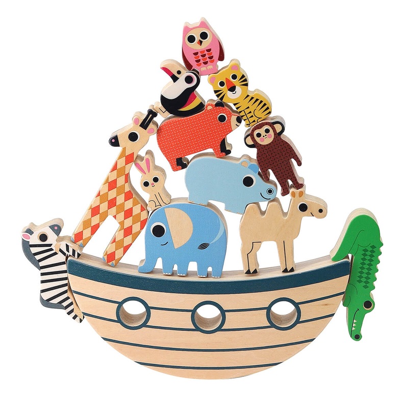 Animal Ark Stacking Game by Vilac