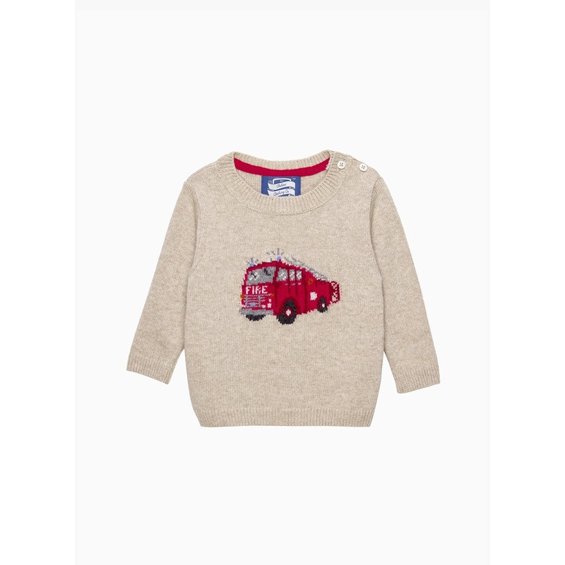 Baby Fire Engine Jumper