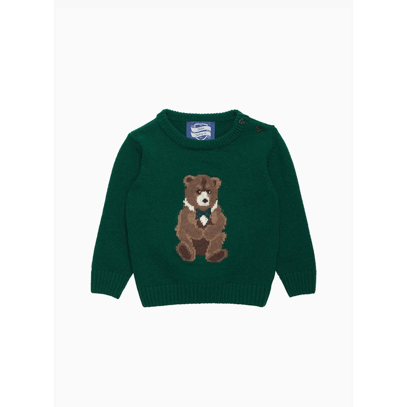 Baby Timothy Teddy Jumper
