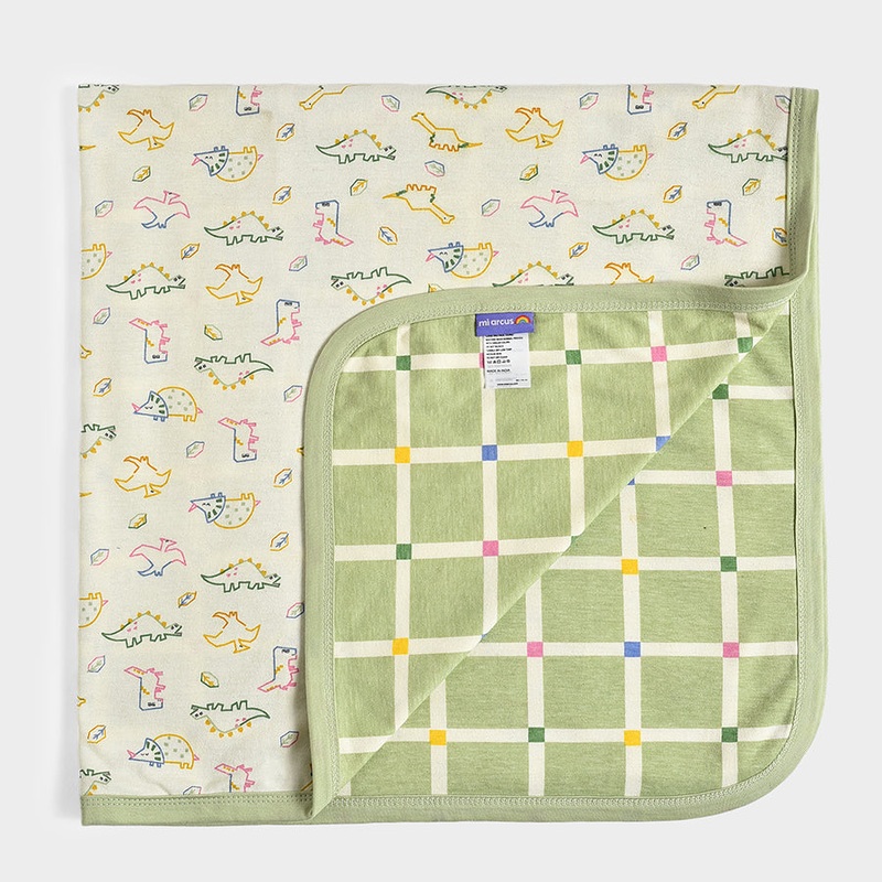 Dinomite Coming Home Blanket Cream