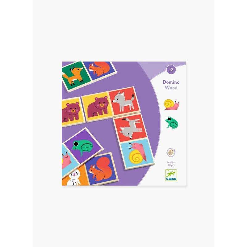 Djeco Domino Wood