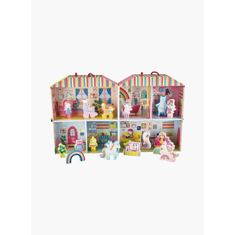 Floss & Rock Playbox with Wooden Pieces: Rainbow Fairy