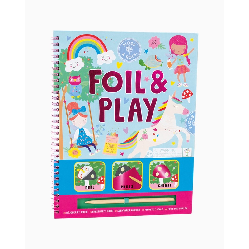 Floss & Rock Rainbow Fairy Foil & Play