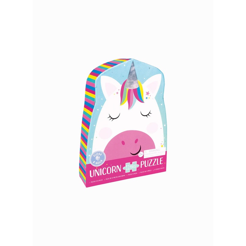 Floss & Rock Unicorn 12pc Jigsaw with Shaped Box