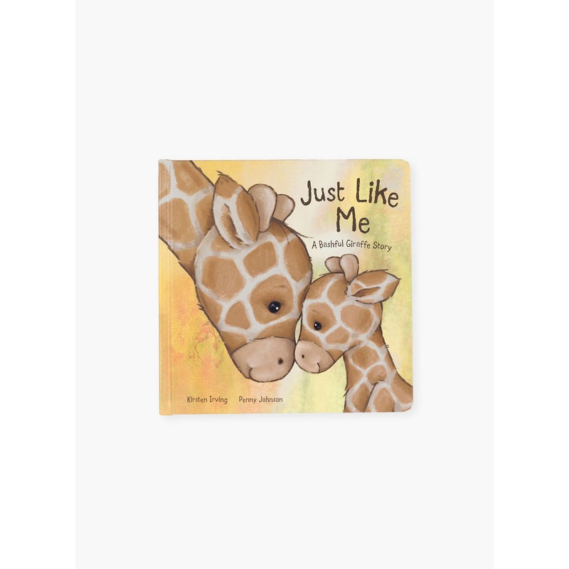 Jellycat Just Like Me Book