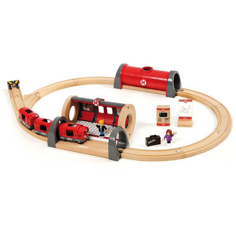 Metro Railway Set by Brio