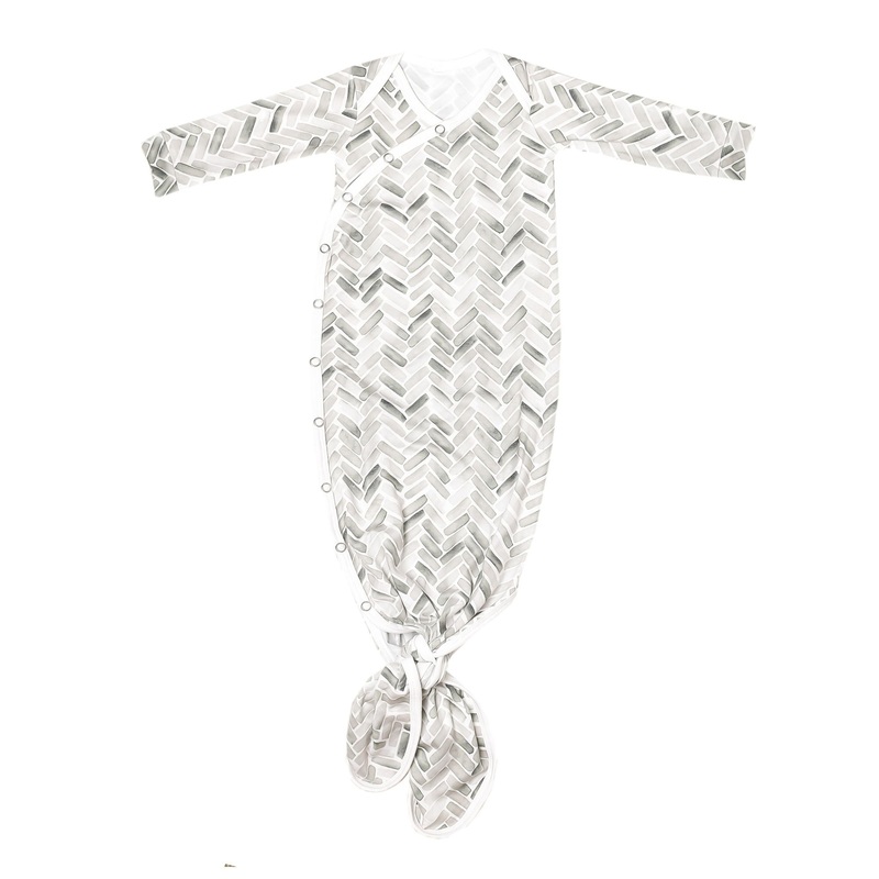 Newborn Knotted Gown - Alta