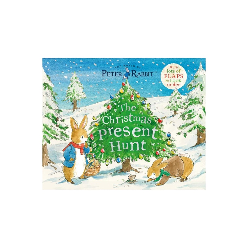 Peter Rabbit The Christmas Present Hunt: A Lift-the-Flap Book