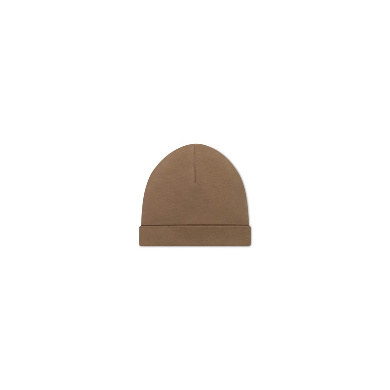 Pima Cotton Marley Beanie - Cream Caramel