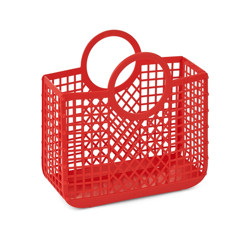 Samantha Basket in Apple Red by Liewood