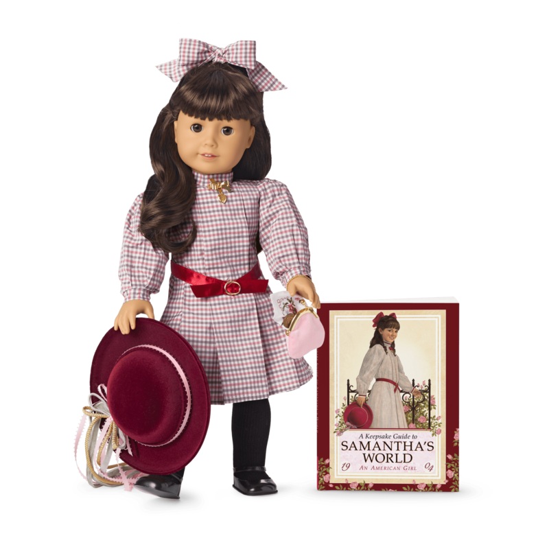Samantha Parkington 18-inch Doll, Book & Accessories (Historical Characters)