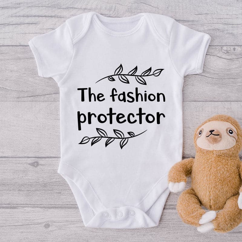 The Fashion Protector-Onesie-Best Gift For Babies-Adorable Baby Clothes-Clothes For Baby-Best Gift For Papa-Best Gift For Mama-Cute Onesie