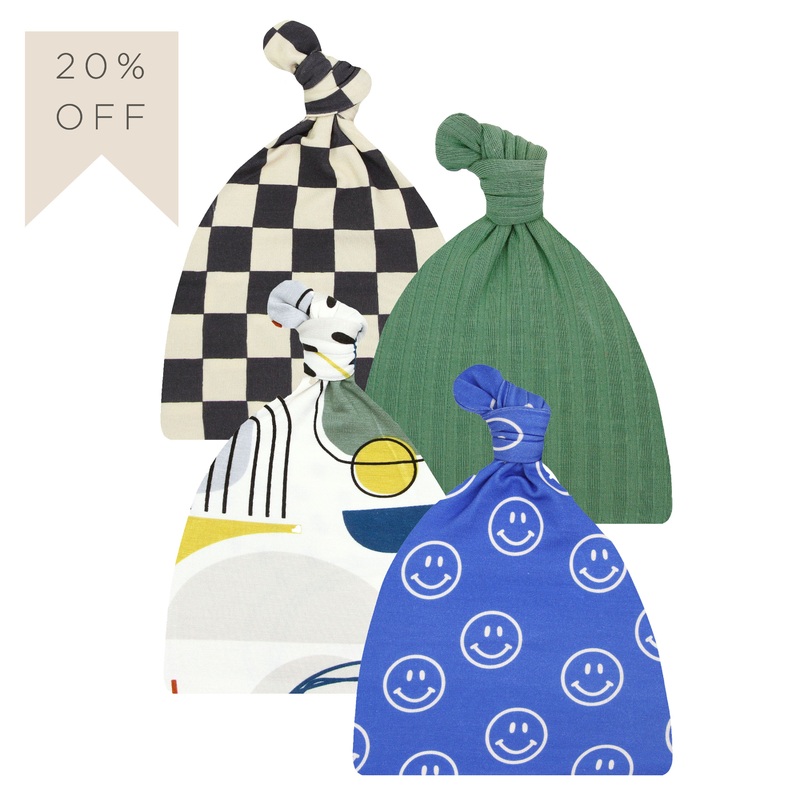 Top Knot Hat 4 Pack - Gibson