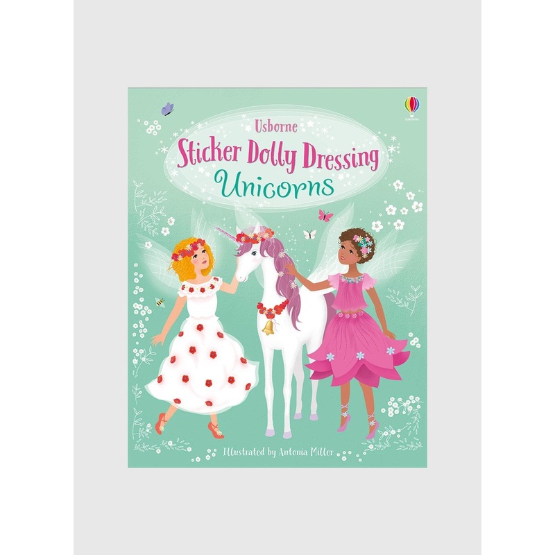 Usborne's Dolly Dressing Unicorns Sticker Book