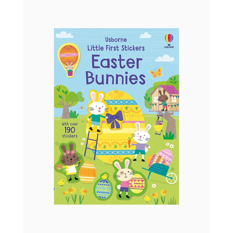 Usborne's Little First Stickers Easter Bunnies