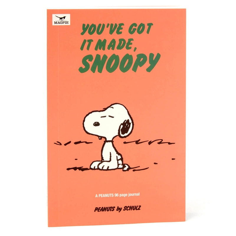 You've Got It Made Snoopy Journal by Magpie