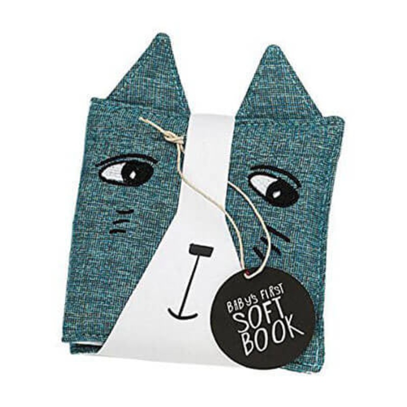 Baby's First Soft Book: Friendly Faces In The Garden By Surya Sajnani