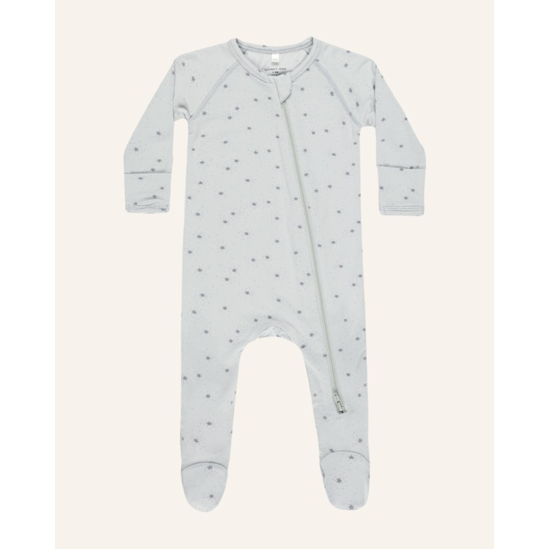 BAMBOO ZIP FOOTIE NRC8652720424