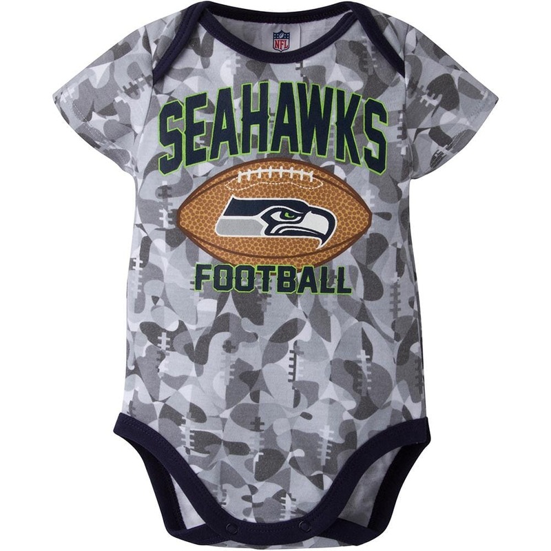 Camo Seahawks Bodysuit