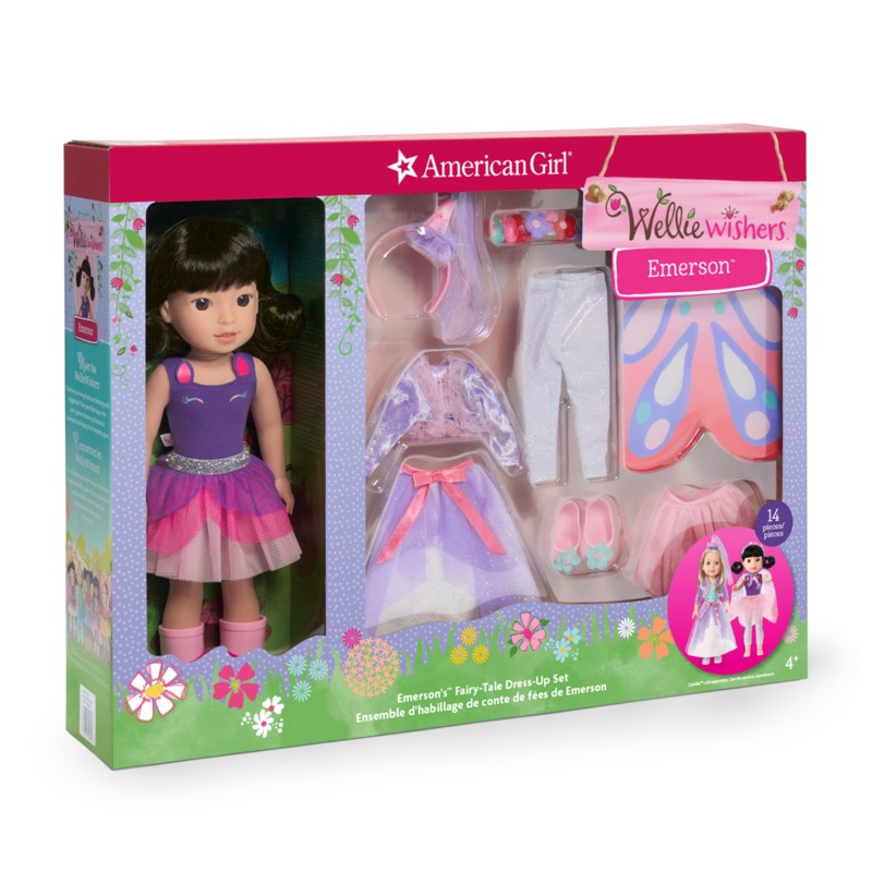 Emersons Fairy-Tale Dress-Up Set (WellieWishers)