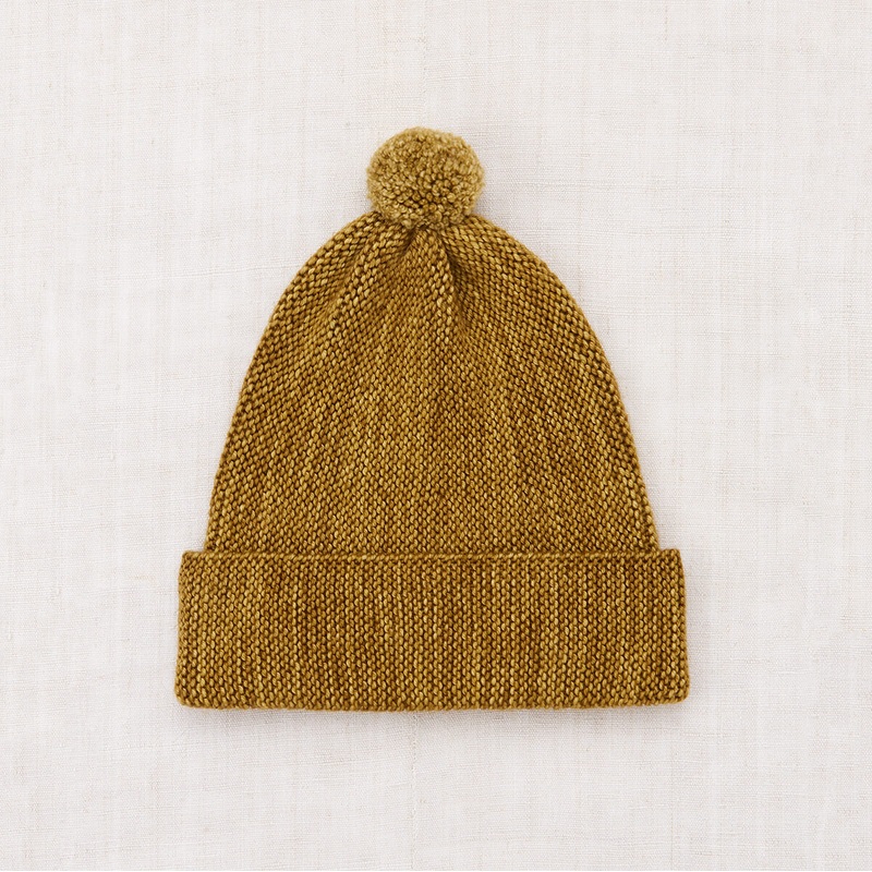 EXCLUSIVE Adult Garter Hat in Antique Brass by Misha & Puff