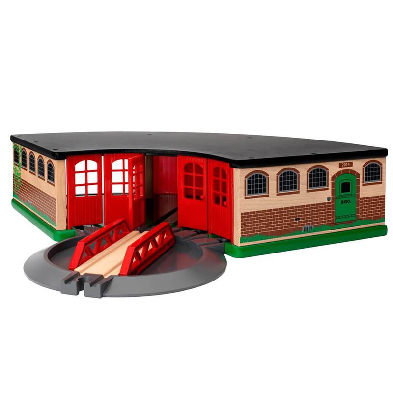 Grand Roundhouse by Brio