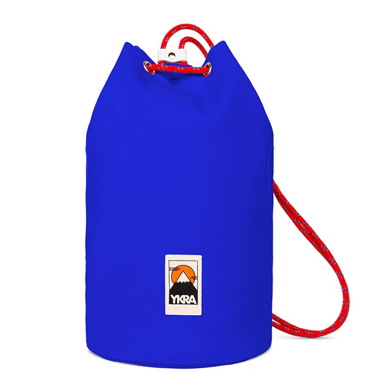 Mini Duffle Bag in Blue by YKRA