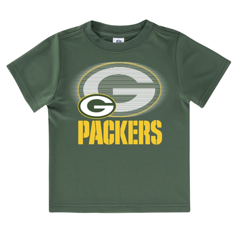 NFL Packers Short Sleeve Tee Shirt H9478444445