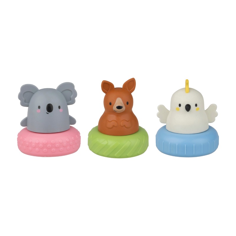 Tiger Tribe - Mix & Match Bath Mates | Aussie Animals