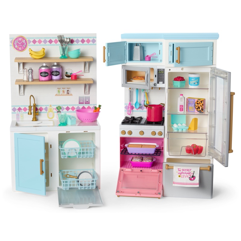 American Girl Gourmet Kitchen for 18-inch Dolls