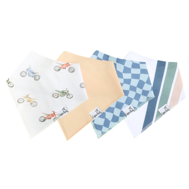Baby Bandana Bibs - Ryder