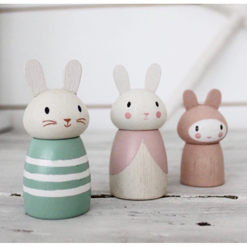 Bunny Tales Family - Tender Leaf Toys