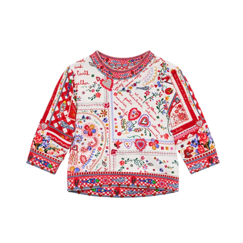 CAMILLA BABIES SWEATER - FAITH, LUCK & JUSTICE