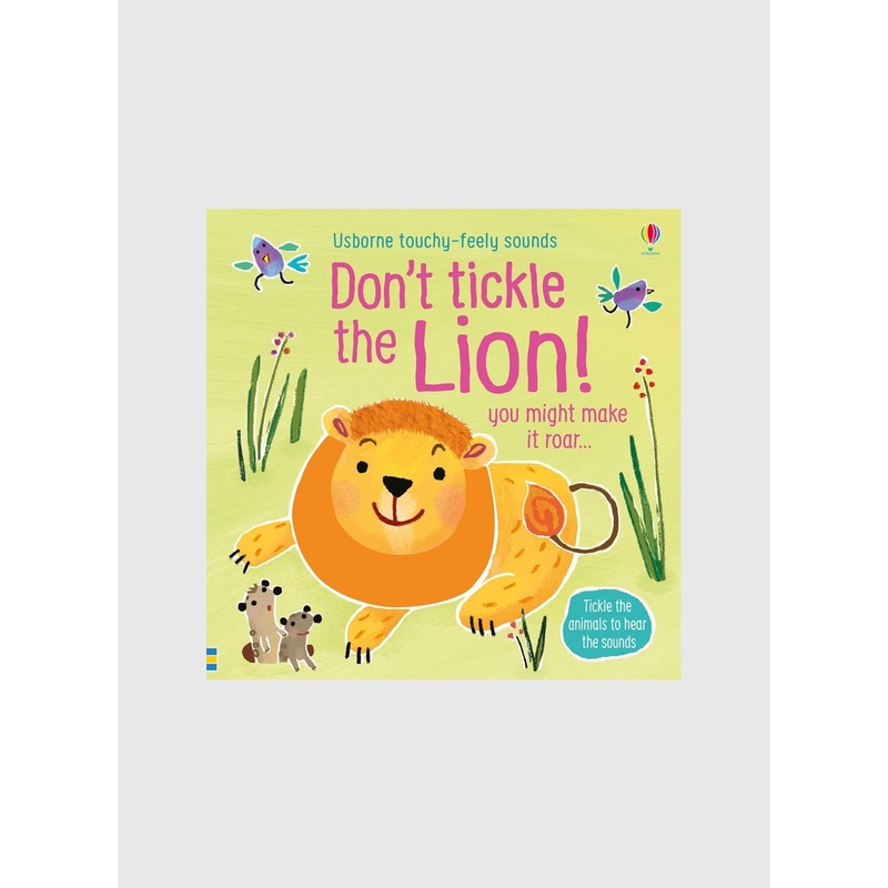 Don't Tickle the Lion Board Book