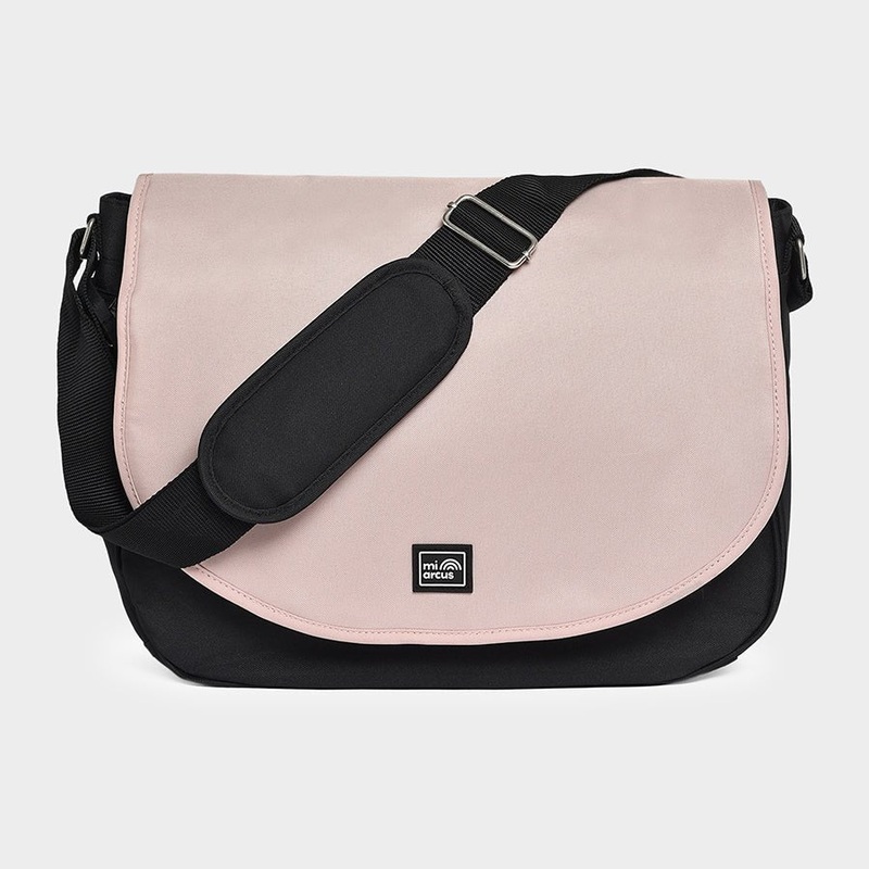 Happy Summer Pink Diaper Bag