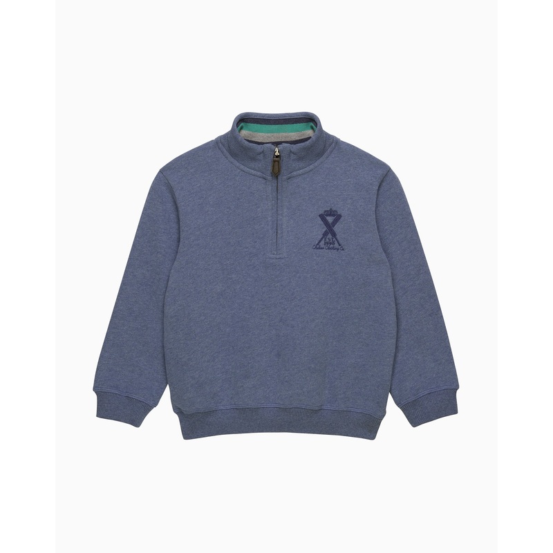 Hugo Half-Zip Sweatshirt
