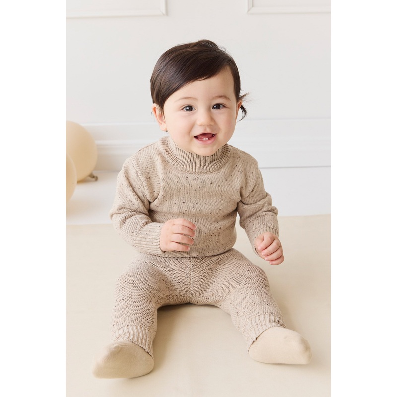 Matthew Jumper - Malt Fleck