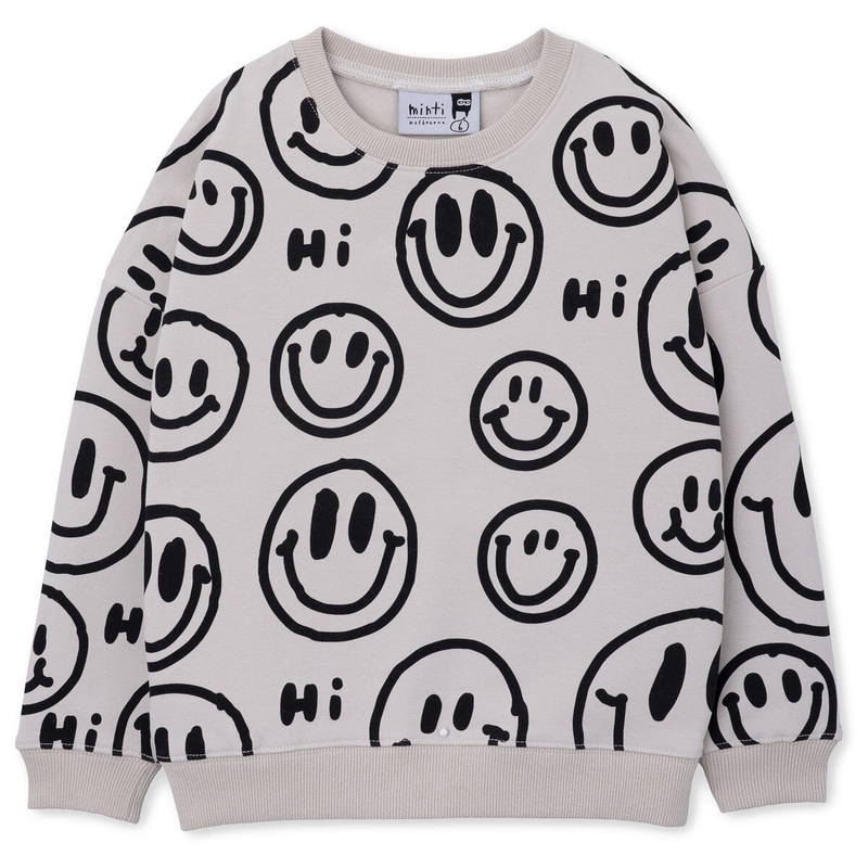 Minti Happy Furry Crew - Stone