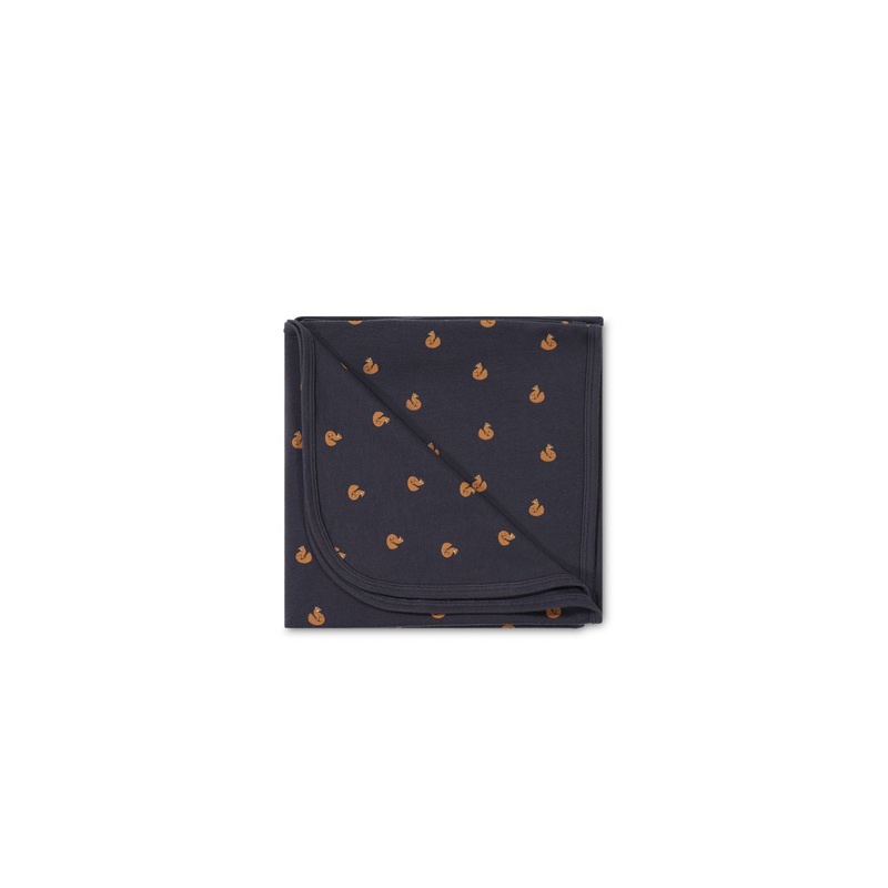 Organic Cotton Wrap Blanket - Fox Cubs Constellation