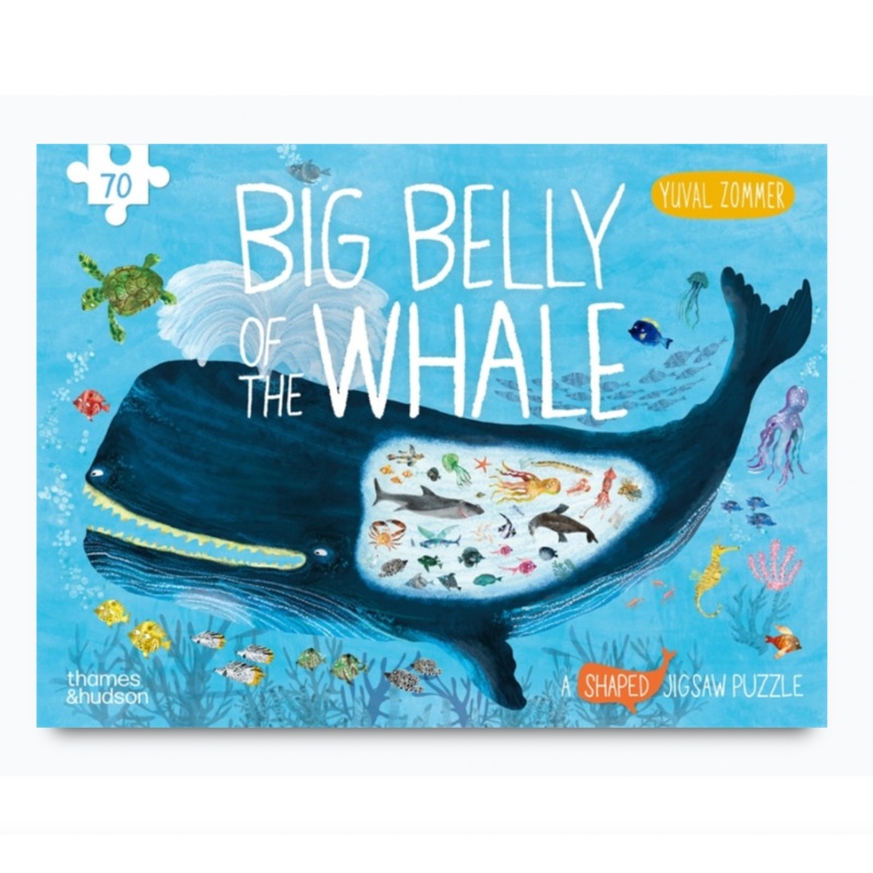 The Big Belly of the Whale - Puzzle