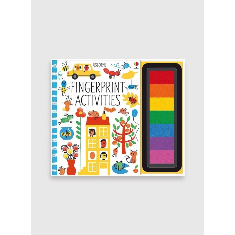 Usborne's Fingerprint Activities Book