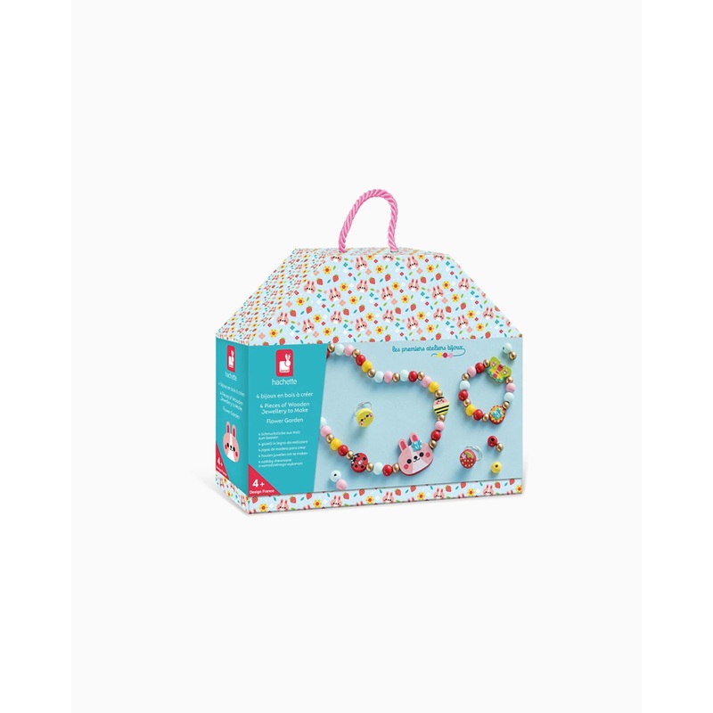 Wooden Jewellery to Create Flower Garden