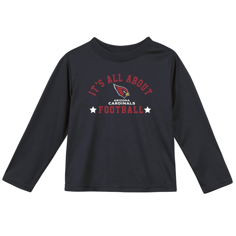 Arizona Cardinals Boys Long Sleeve Tee Shirt H9478444328