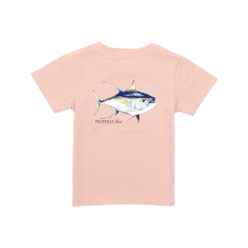 Baby Tuna SS Peach