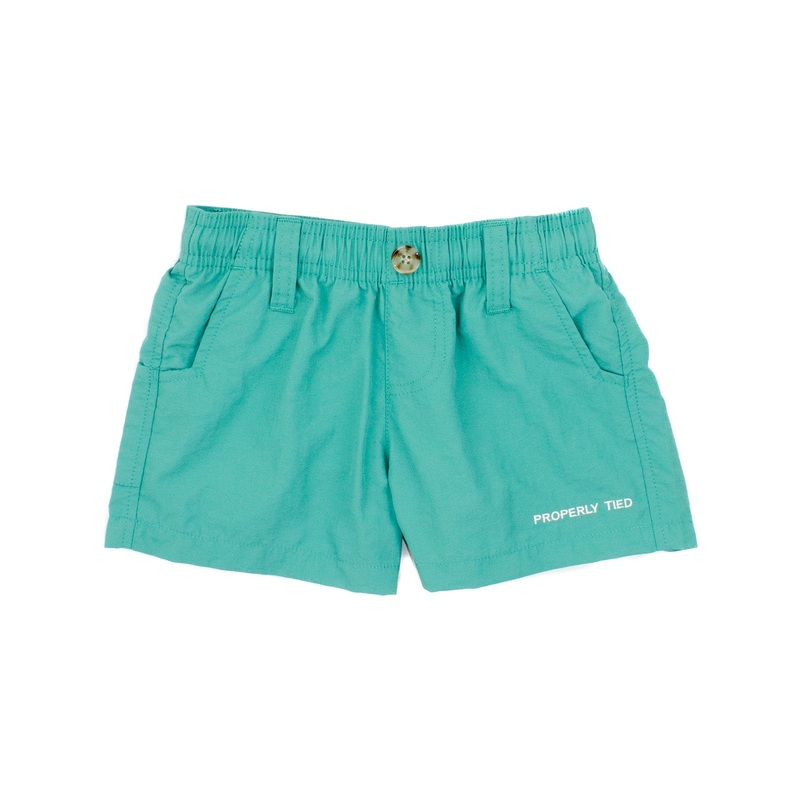 Boys Mallard Short Soft Green