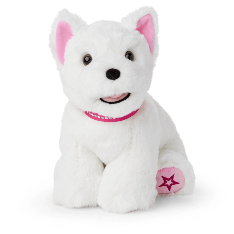 Coconut Chip Dog Plush for Girls
