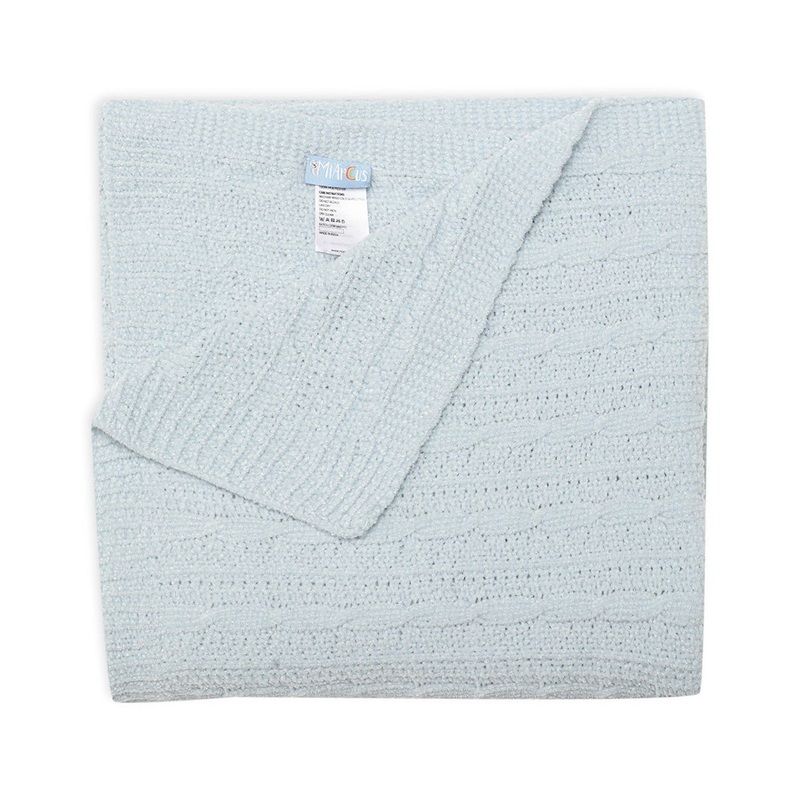 Cozy Knitted Blanket JUC29095073